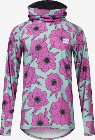 T-shirt fonctionnel Eivy en vert : devant