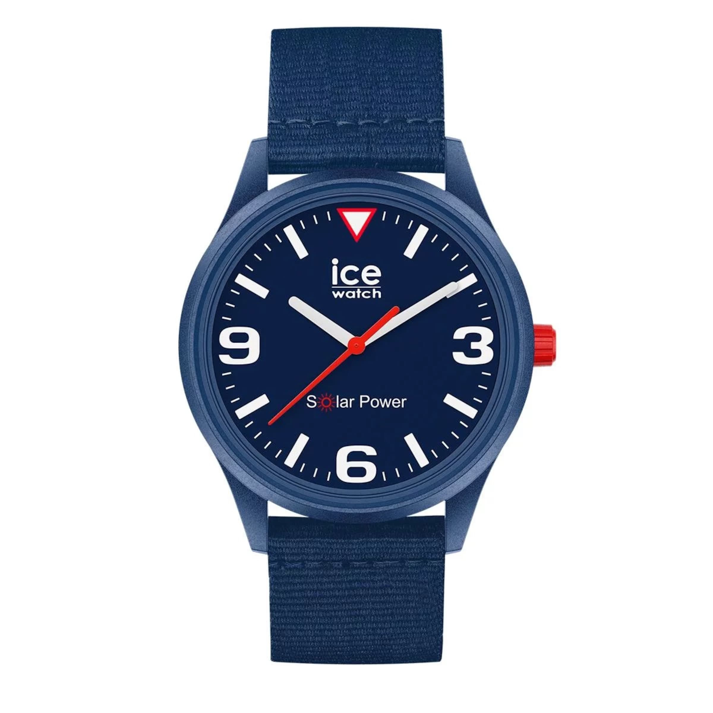 ICE WATCH Analoog horloge in Blauw: voorkant