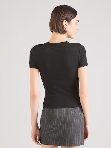 Tricou 'ONLJUNE' de la ONLY pe negru