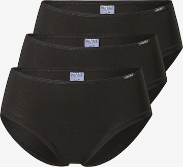 Yenita - Cueca 'Modern' em preto: frente