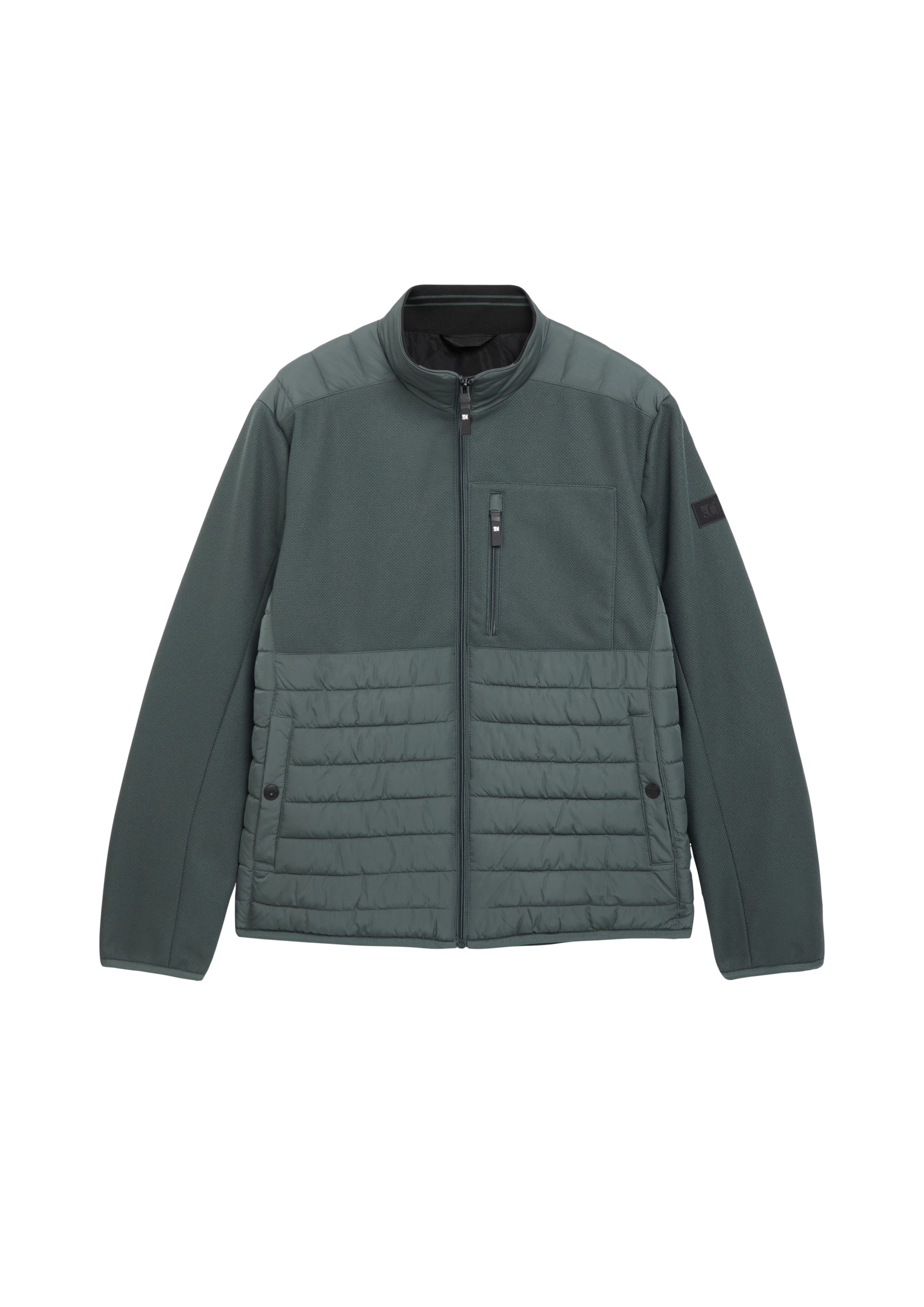 s.Oliver Jacke in Grün: Vorderseite