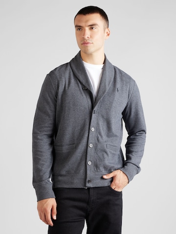 Giacchetta di Polo Ralph Lauren in grigio: frontale
