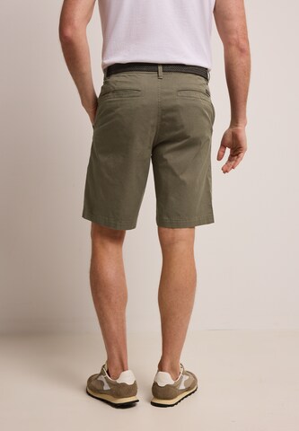 Street One MEN Regular Shorts in Braun