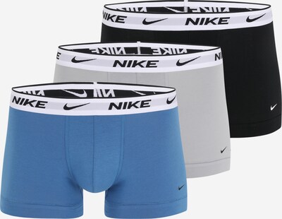 NIKE Sports underpants in Azure / Light grey / Black / White, Item view