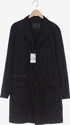 Salvatore Ferragamo Jacket & Coat in M-L in Black: front