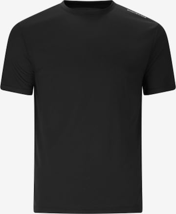 T-Shirt ENDURANCE en noir : devant
