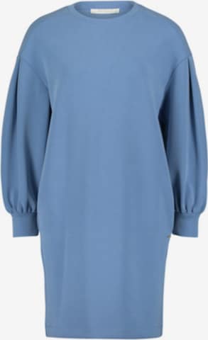 Betty & Co Jerseykleid mit Eingrifftaschen in Blau: predná strana