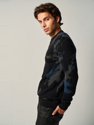 Pull-over KOROSHI en noir