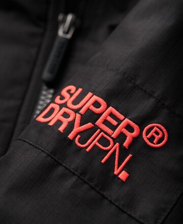Superdry Overgangsjakke i sort