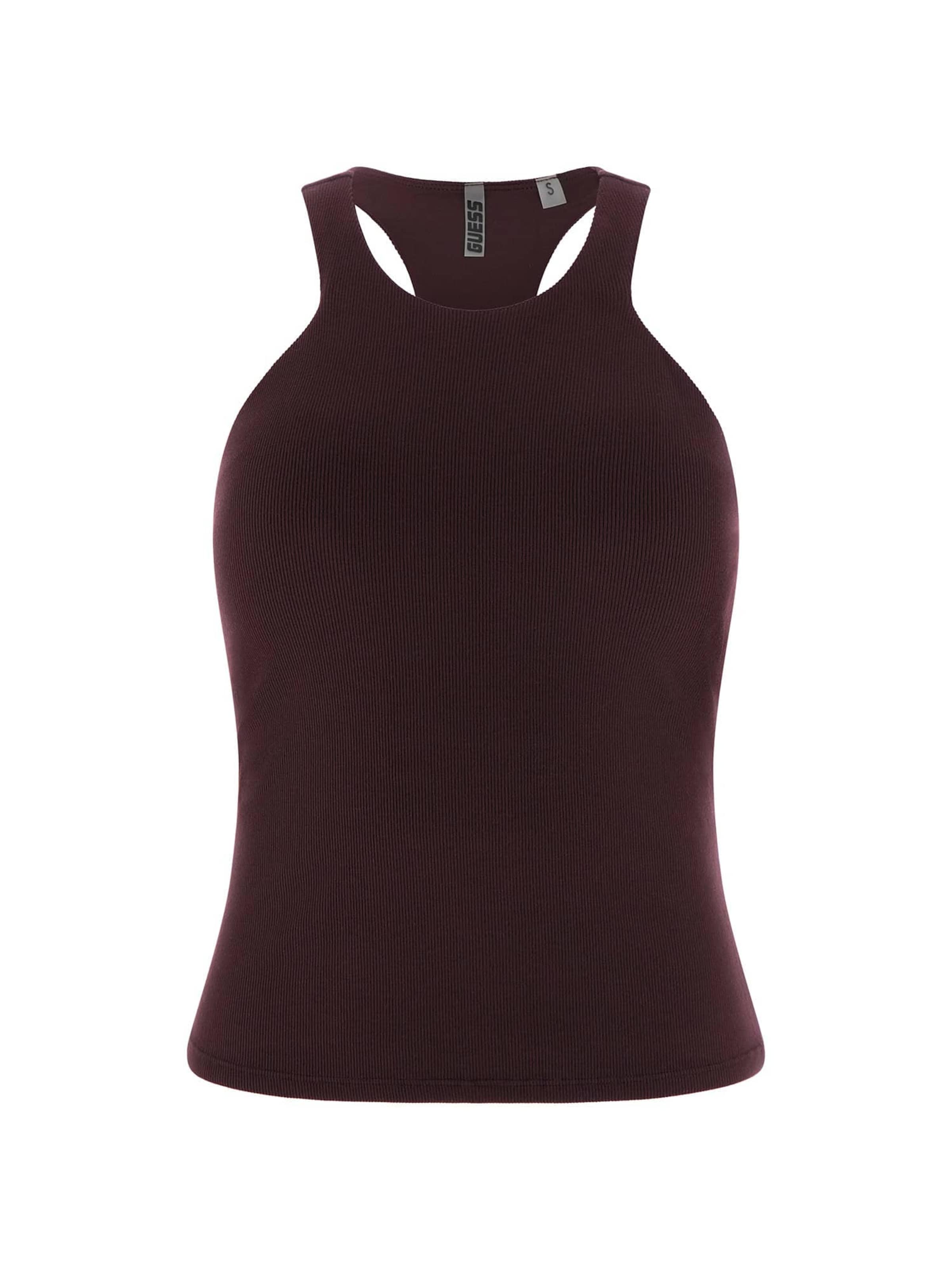 GUESS Top in Braun: Vorderseite
