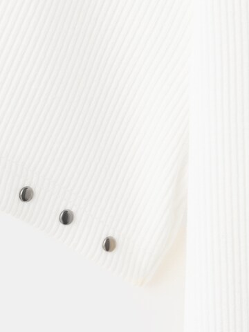 MANGO Shirt 'LUNI' in White