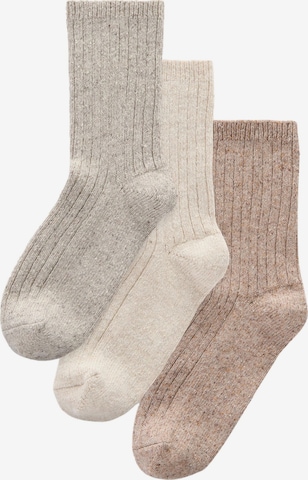 Next - Meias em bege: frente