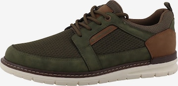 TOM TAILOR Nizke superge | rjava barva: sprednja stran