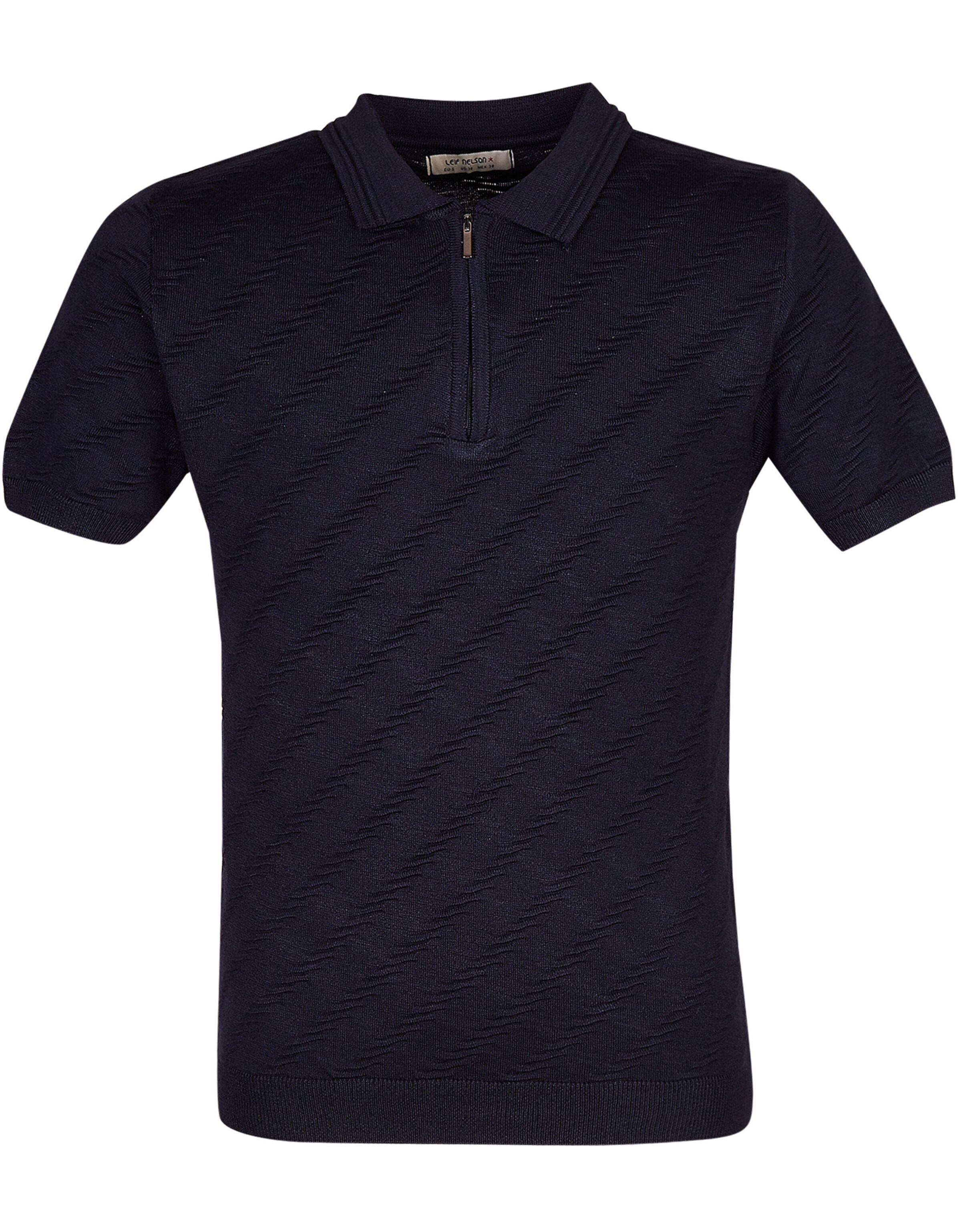 Männer Shirts Leif Nelson Shirt in Blau, Dunkelblau - NG99081 Männer Shirts Leif Nelson Shirt in Blau, Dunkelblau - NG99081