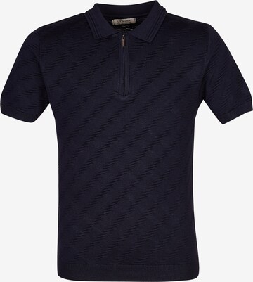 Leif Nelson Shirt in Blauw: voorkant