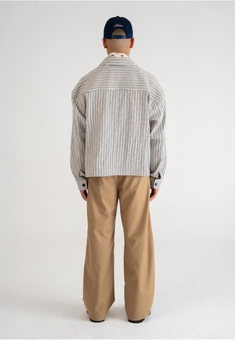 Prohibited Jacke 'Striped Harrington' in Mischfarben