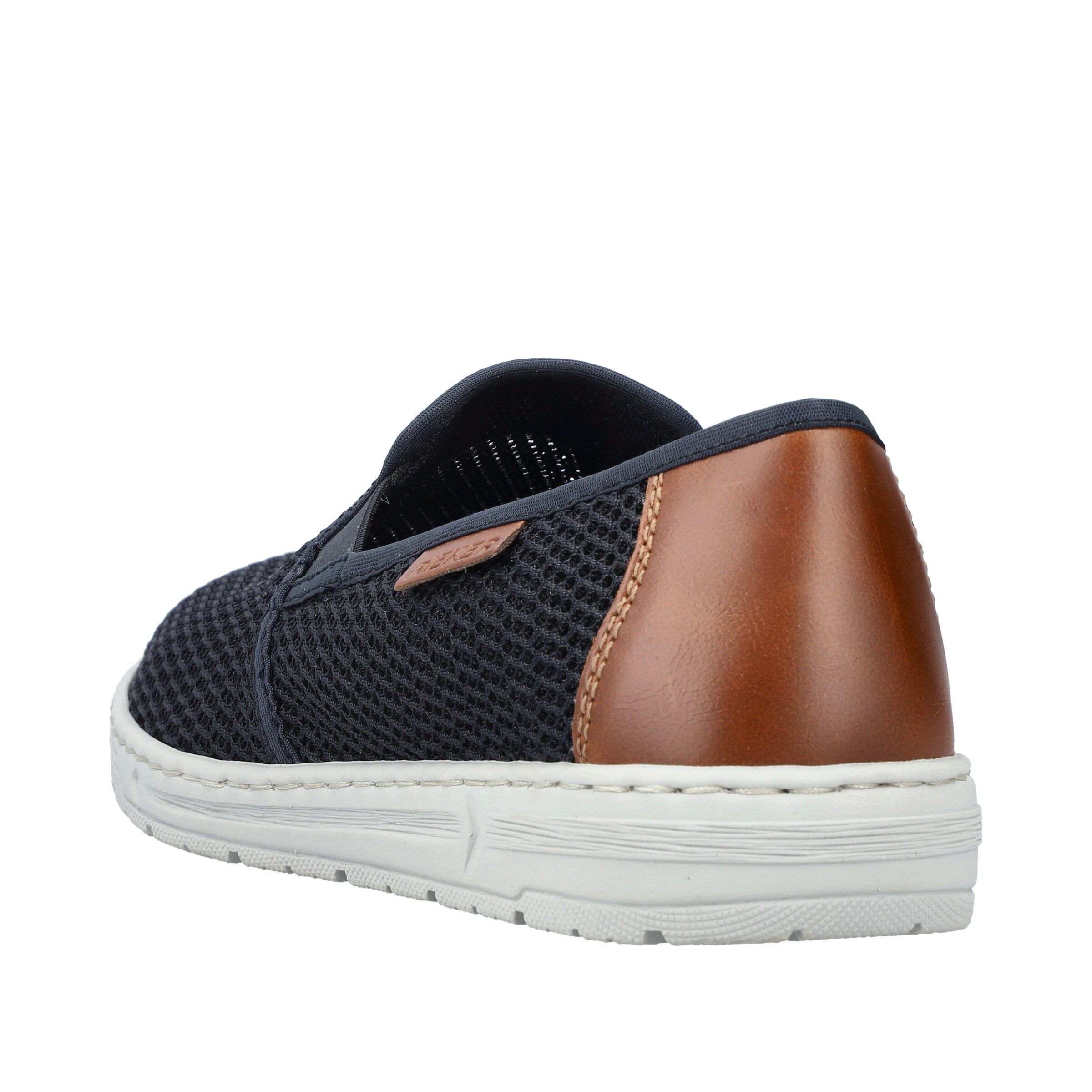 Rieker Mokasíny - Modrá