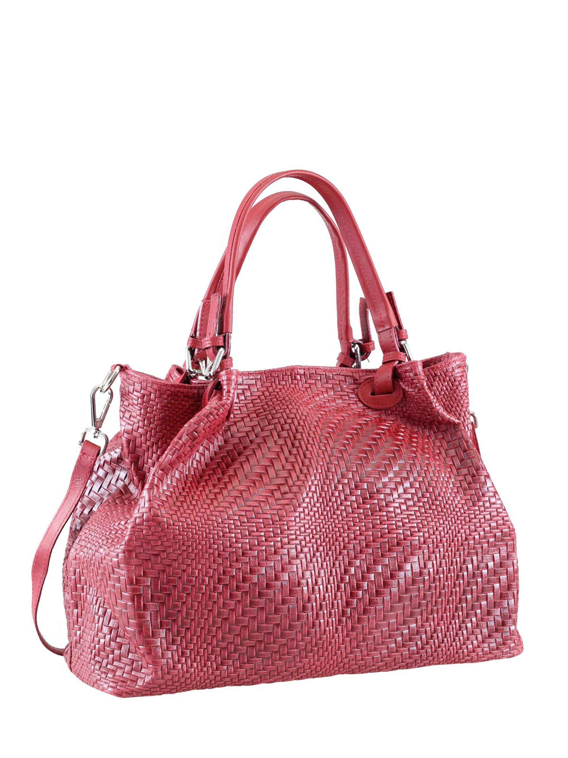 COLLEZIONE ALESSANDRO Shoulder Bag 'Roomi' in Red: front