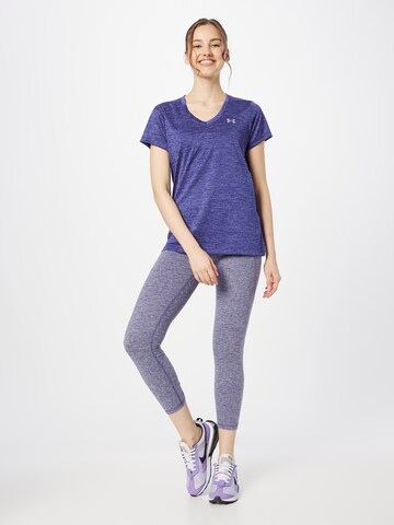 Marika Skinny Sporthose in Blau