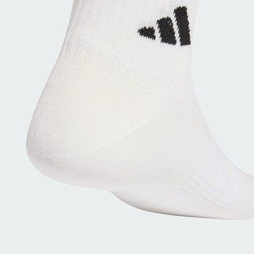 ADIDAS PERFORMANCE Sports socks in White
