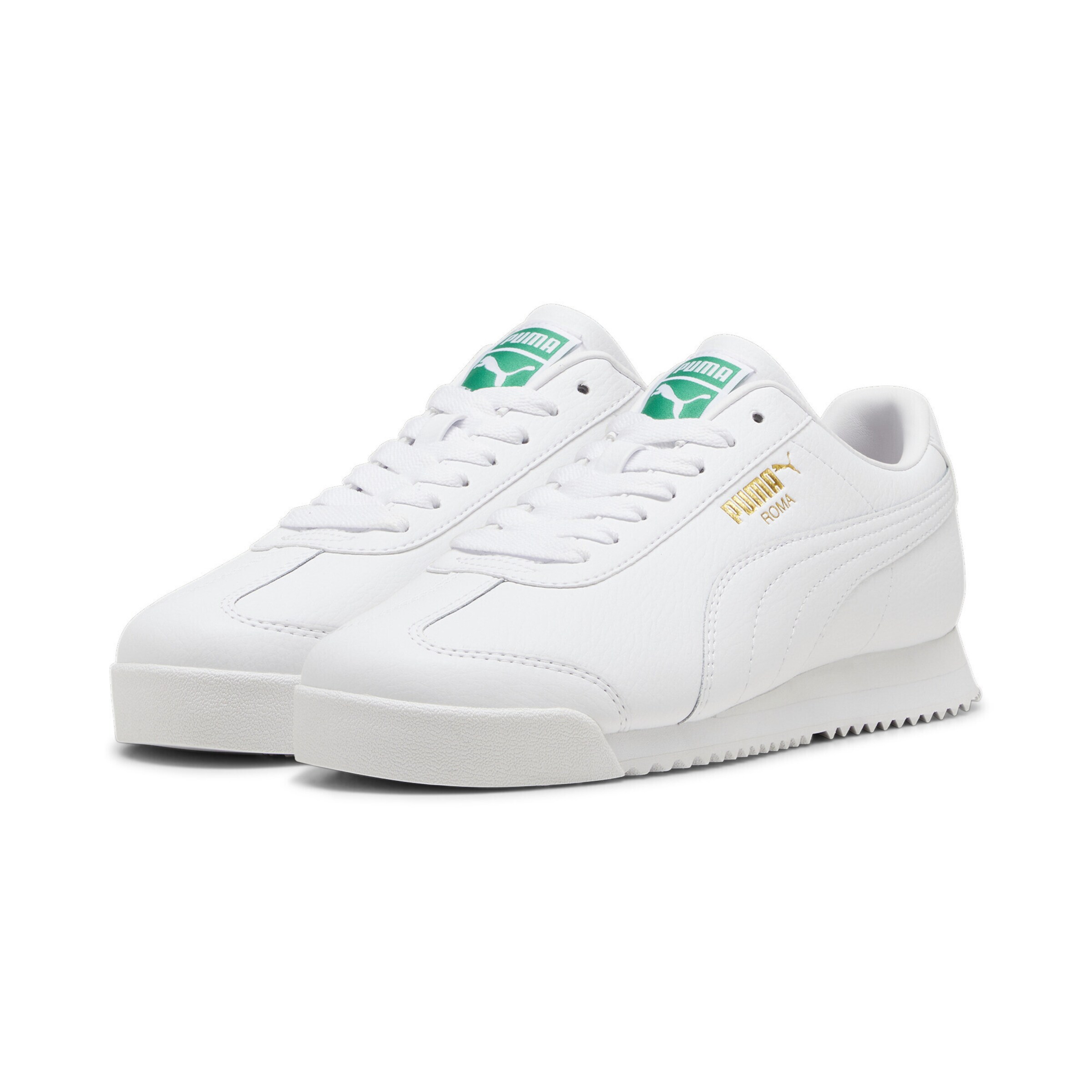 PUMA Platform trainers 'Roma 24' in White