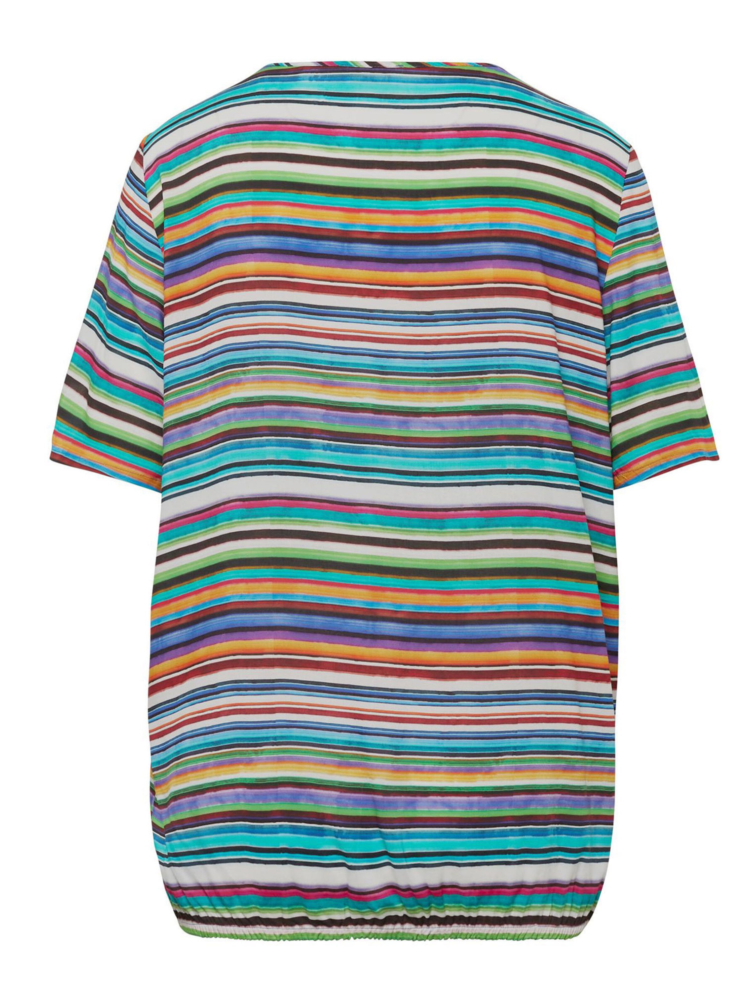 Goldner Bluse in Mischfarben