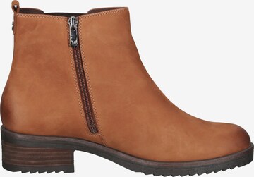 CAPRICE Chelsea Boots in Braun