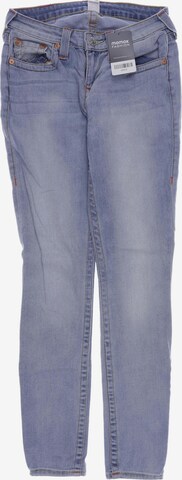 Religion Jeans in 26 in Blue: front