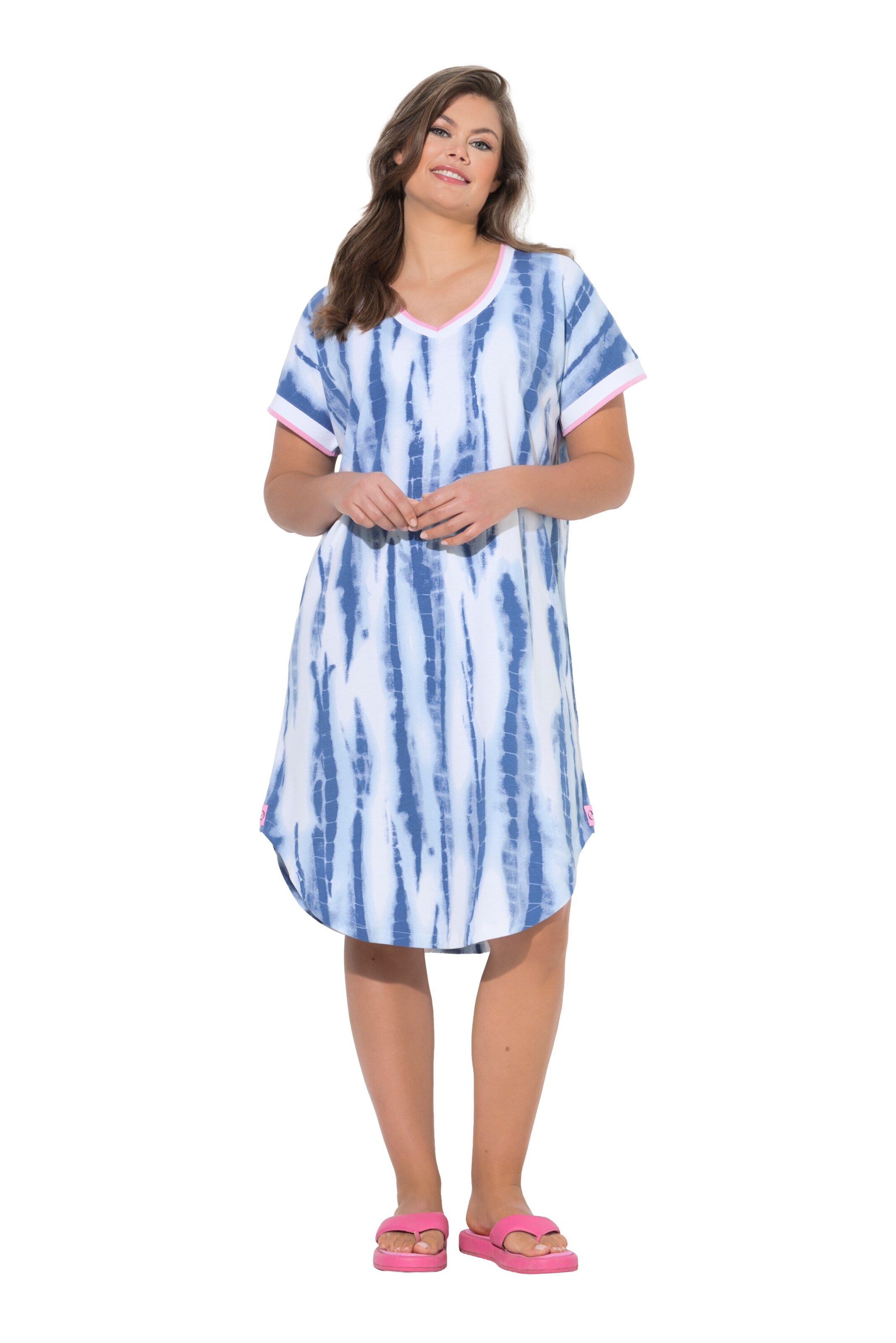 LAURASØN Kleid in Blau: Vorderseite