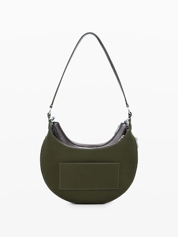 Desigual - Bolso de hombro en verde