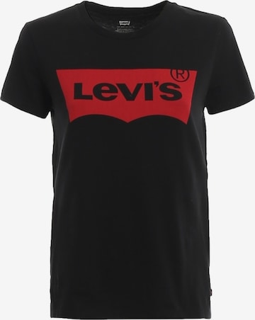 LEVI'S ® Koszulka 'The Perfect Tee' w kolorze czarny: przód