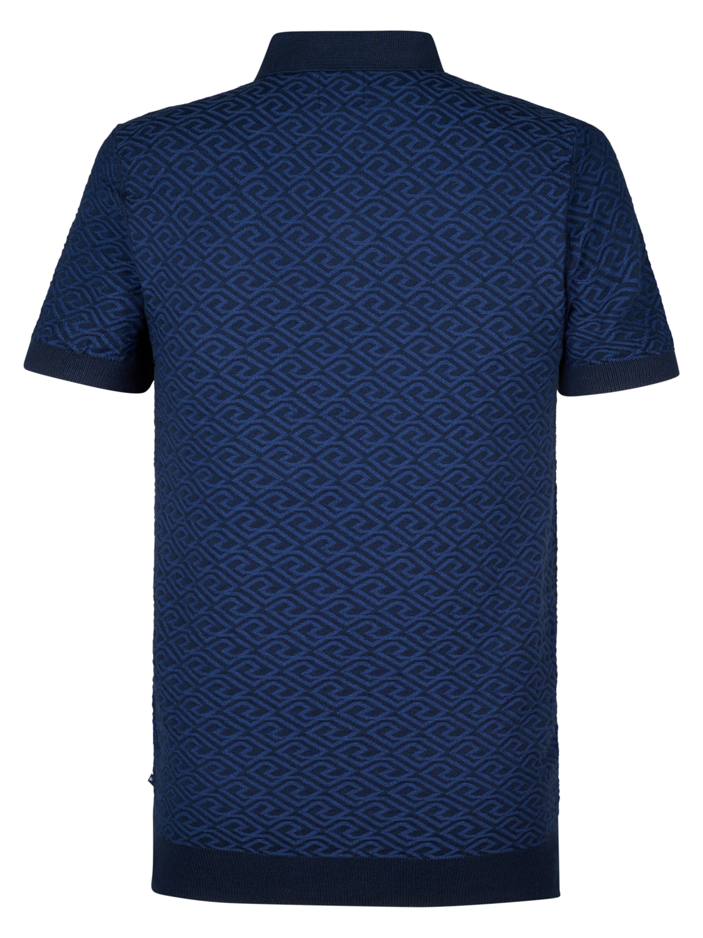 Petrol Industries Tričko 'Oceanstone' - Modrá