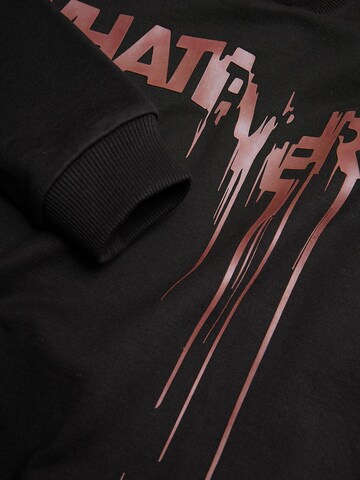 4PRESIDENT Sweatshirt 'Gerald' in Black