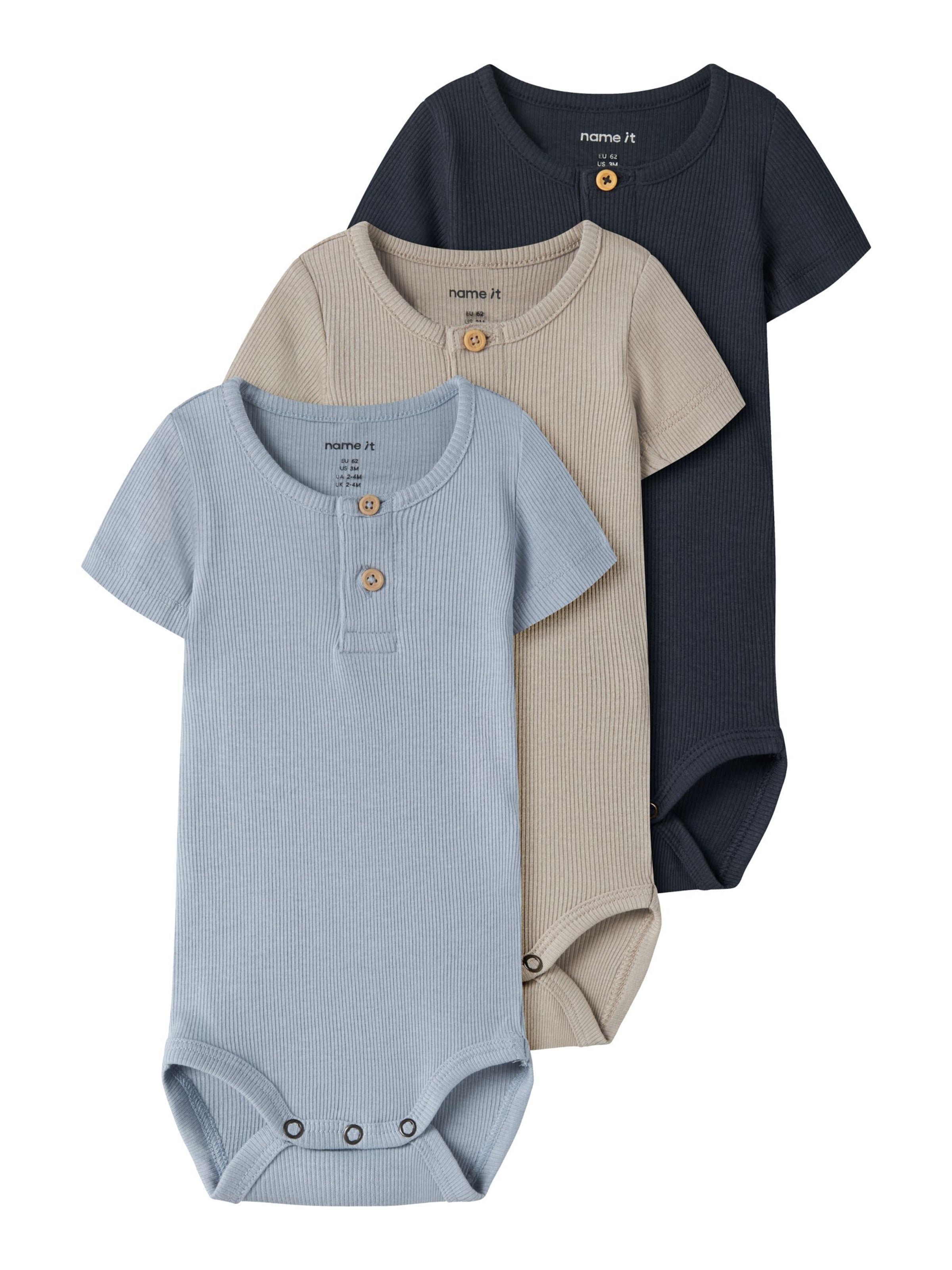 NAME IT Body in Blau: Vorderseite