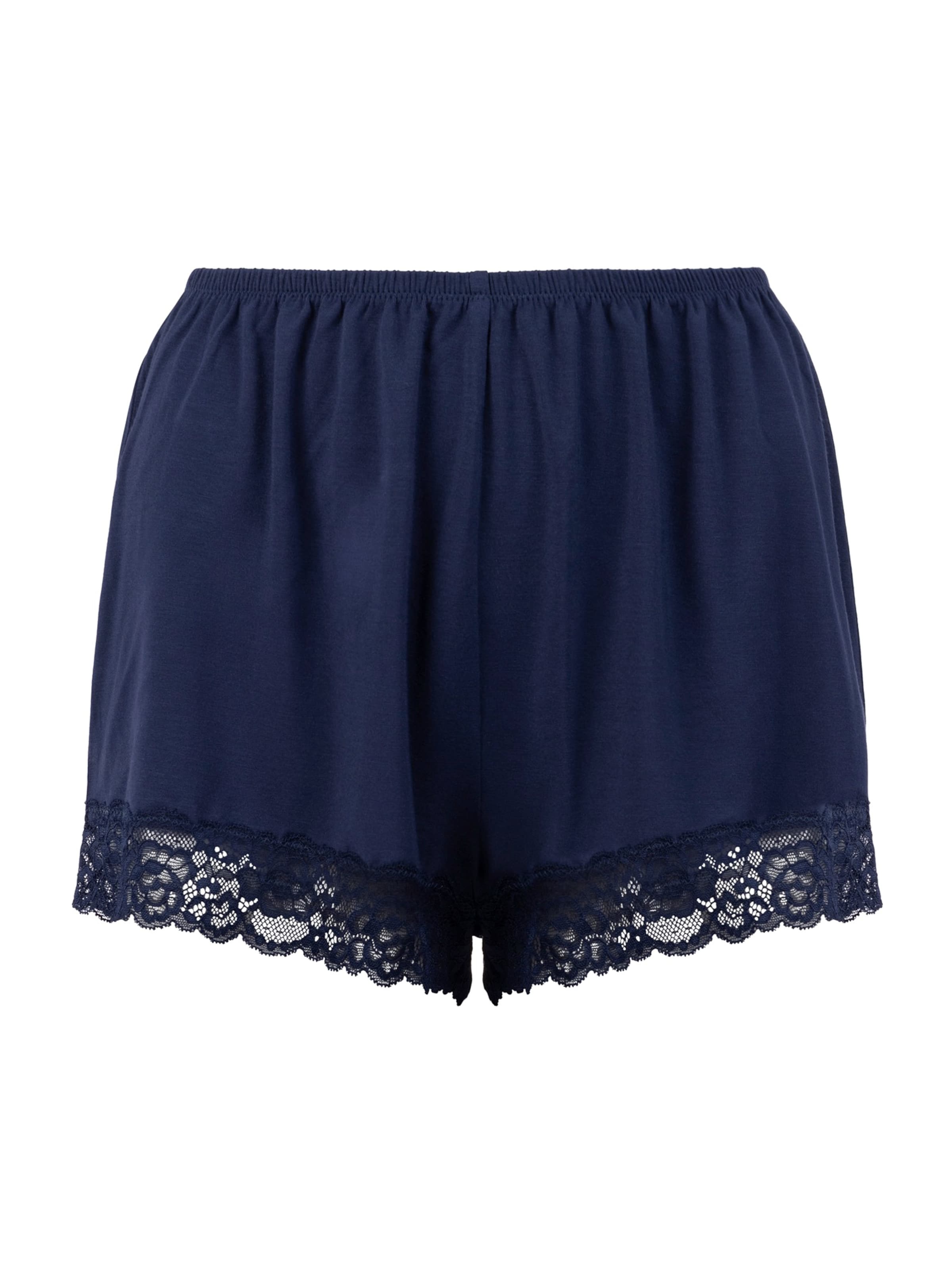 Dorina Pajama pants in Blue: front