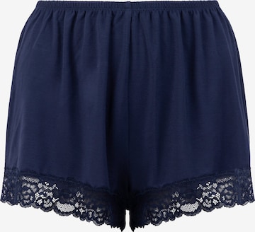 zils Dorina Pidžamas bikses: no priekšpuses