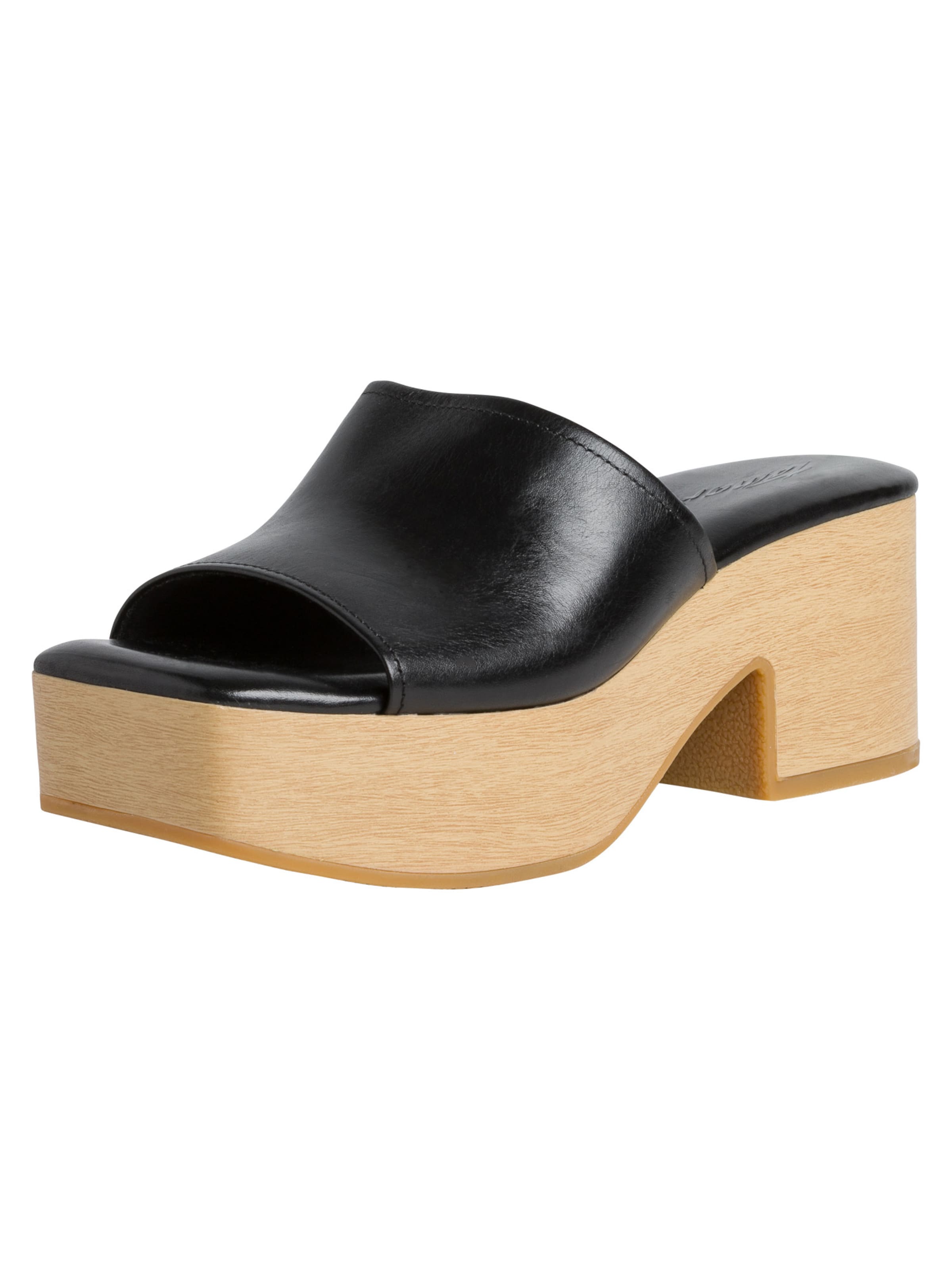 Frauen Sandalen TAMARIS Clogs in Schwarz - EX66760 Frauen Sandalen TAMARIS Clogs in Schwarz - EX66760