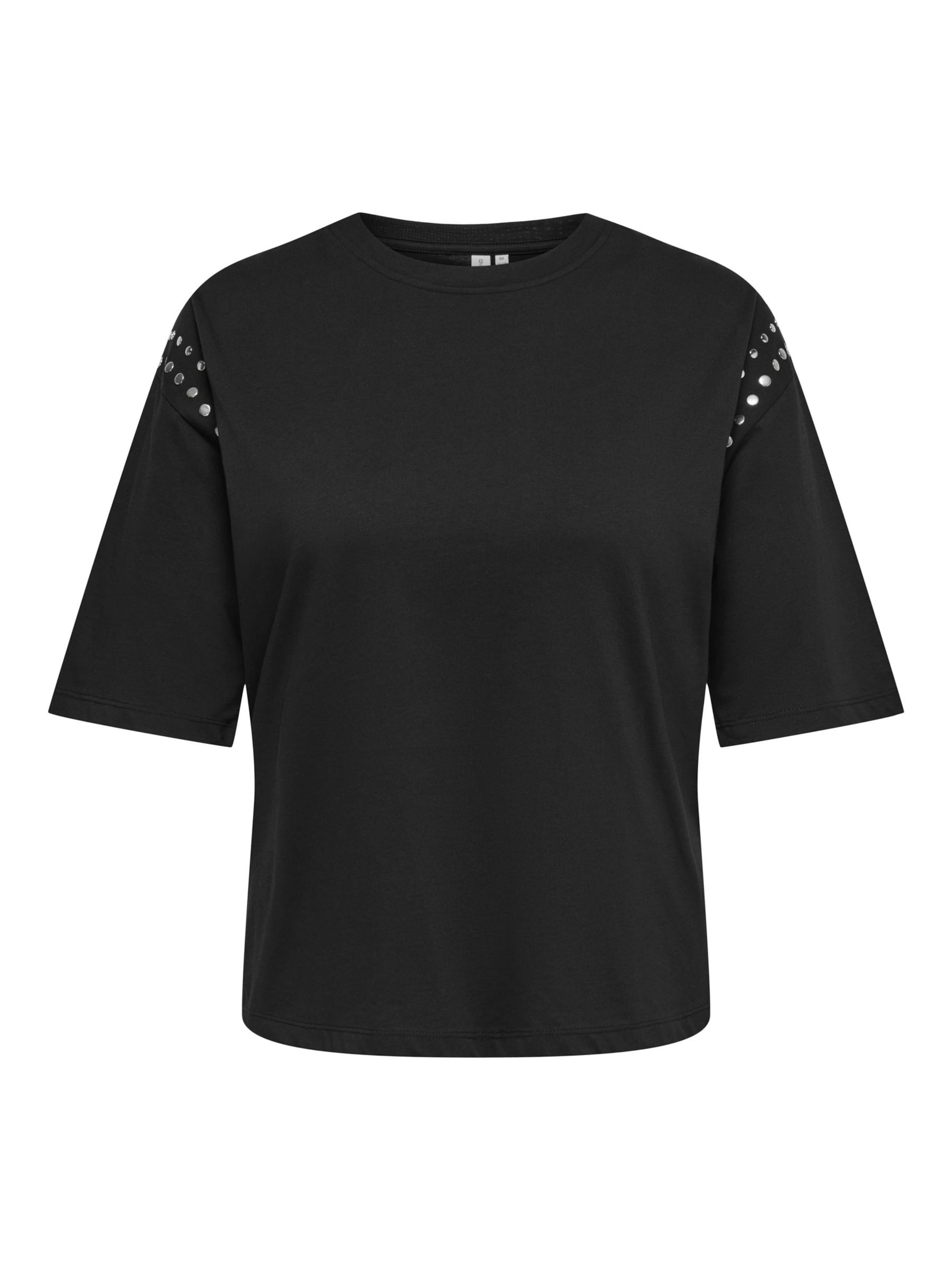 ONLY Carmakoma Shirt 'CARVala' in Black: front