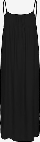 Kaffe Jurk 'Bay' in Zwart: voorkant