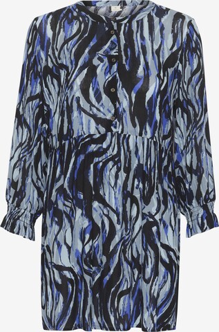 Kaffe Tunic 'Plina' in Blue: front