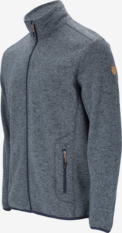 Whistler Fleece jas in Blauw