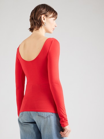 & Other Stories Тениска в червено