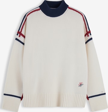 TOMMY HILFIGER - Jersey en beige: frente