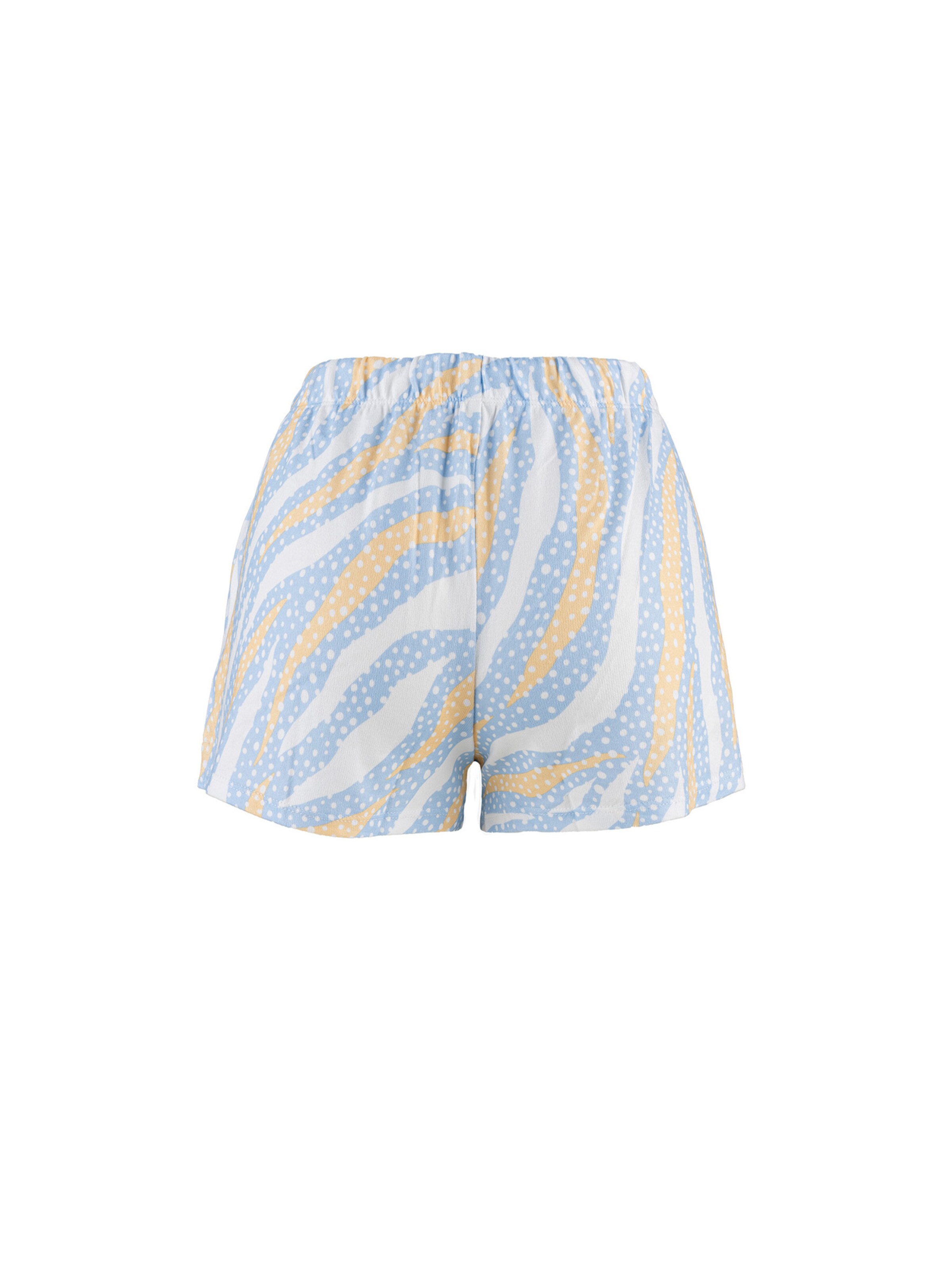 PJ Salvage Pyjamabroek ' Tiger Dots ' in Blauw