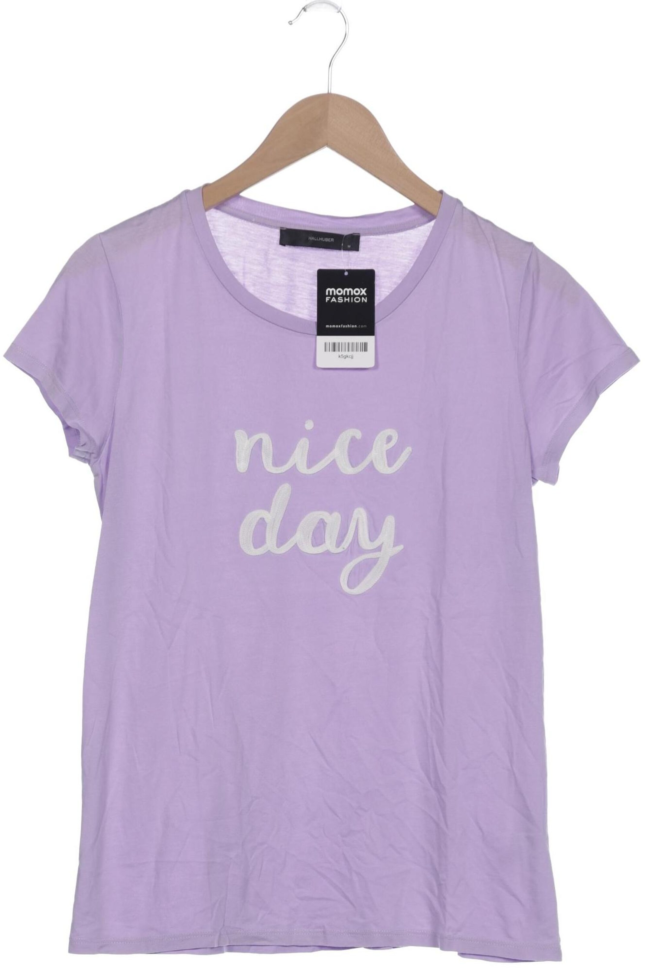 HALLHUBER Top & Shirt in M in Purple: front