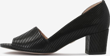 KazarCipele s potpeticom - crna boja: prednji dio