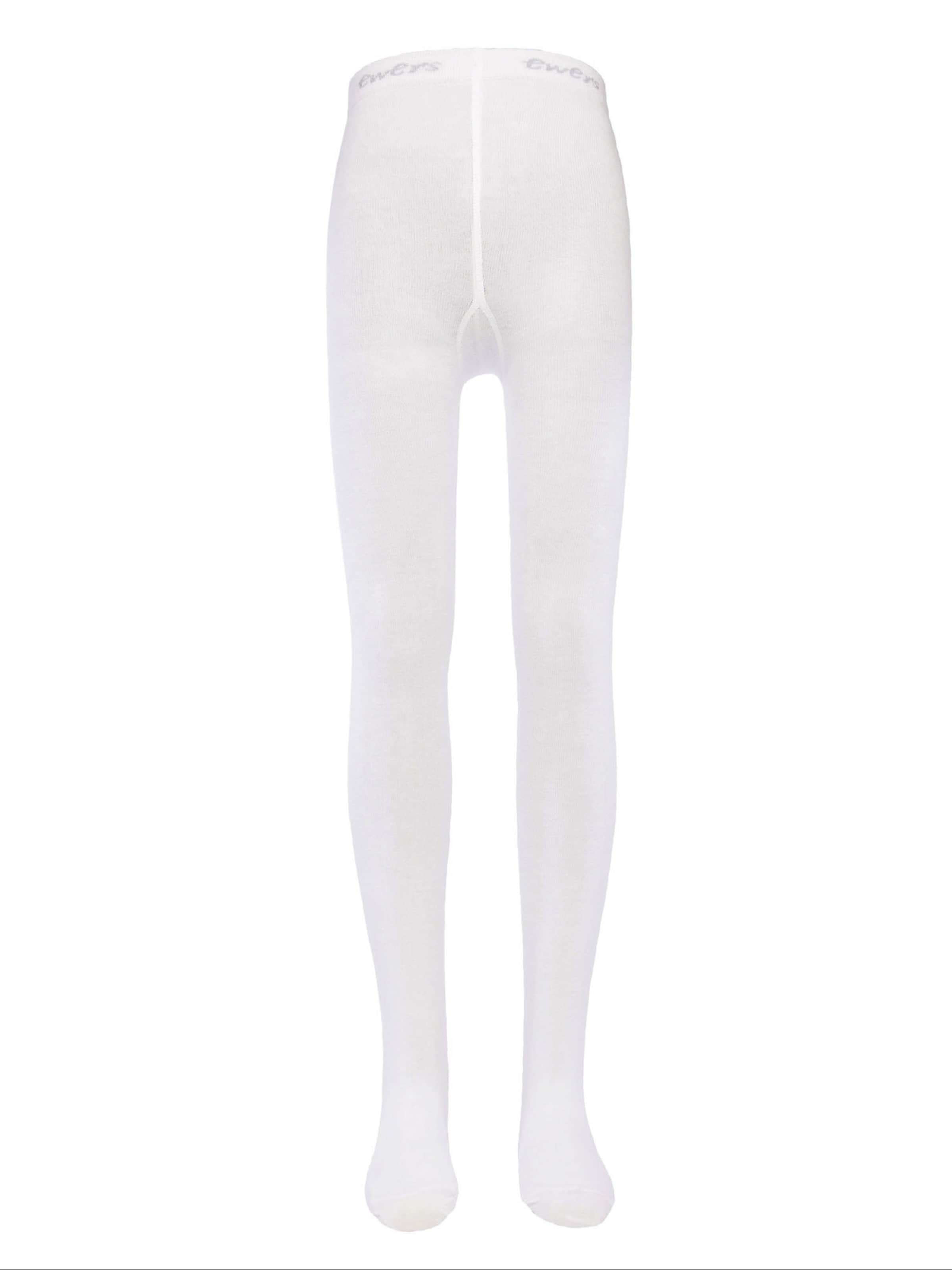 EWERS Чорапогащи в бяло: отпред