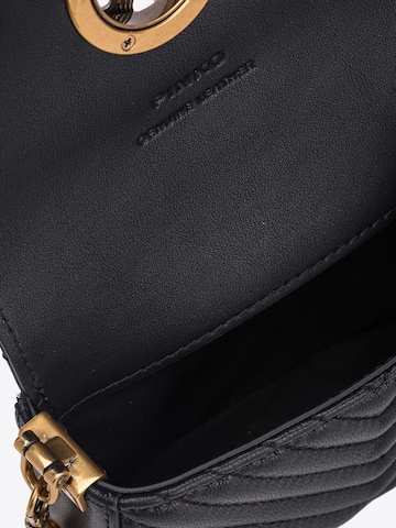 PINKO Schoudertas 'Pinko Crossbody Bag Black' in Zwart