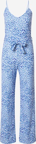 SISTERS POINT Jumpsuit 'GALMA' in Blauw: voorkant