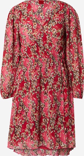 Rochie 'Kahula-1' HUGO pe maro cappuccino / roz / roz închis / negru, Vizualizare produs